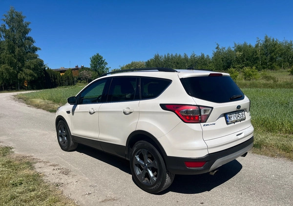 Ford Escape cena 52800 przebieg: 126000, rok produkcji 2017 z Knurów małe 781